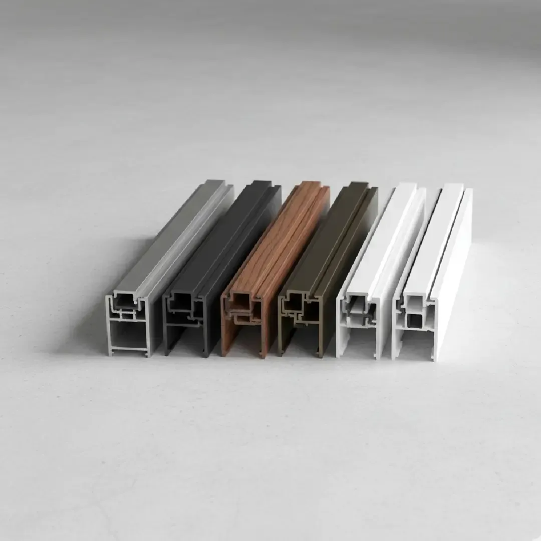 Perfilería de aluminio VIDAL